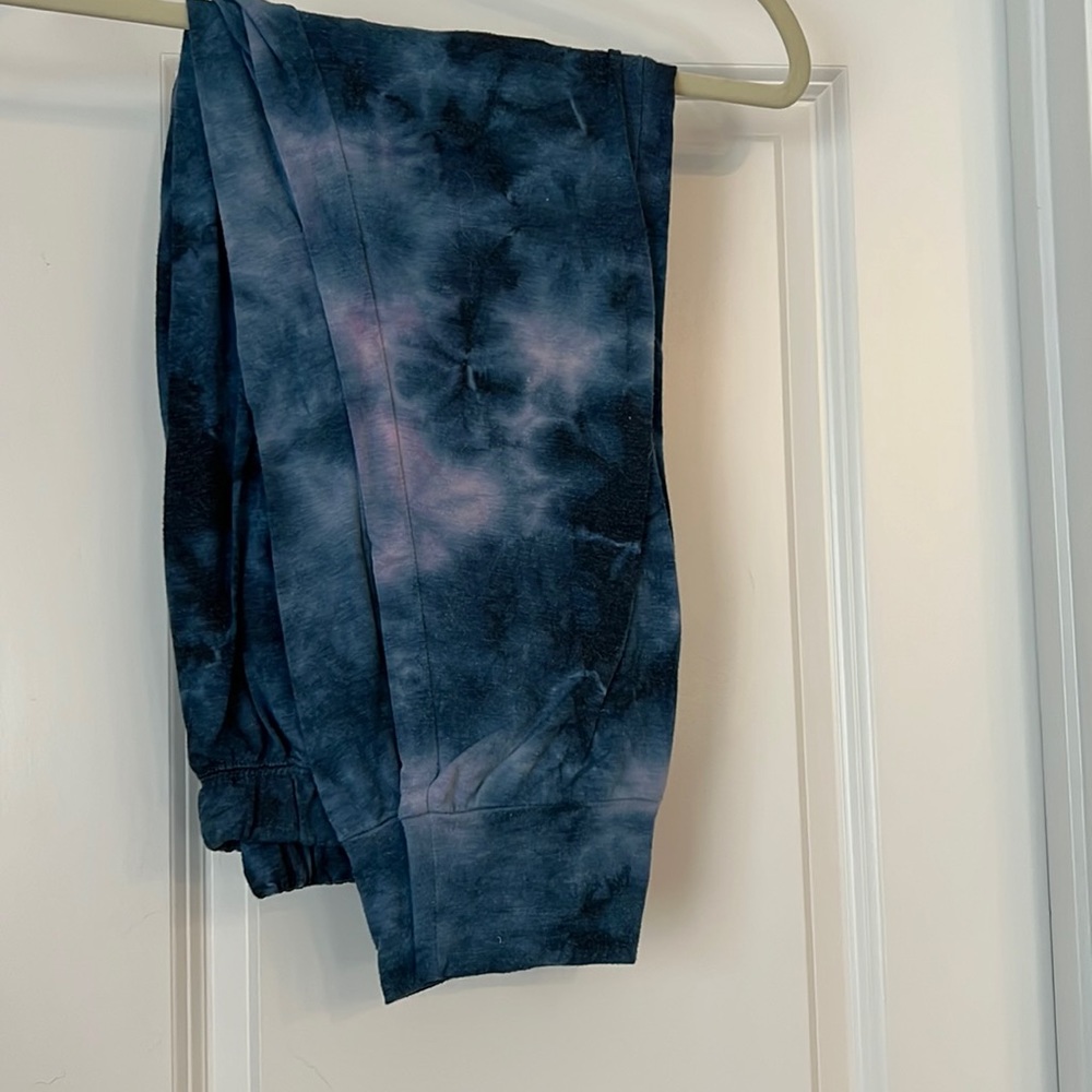 Spiritual Gangster Harem tie dye pants